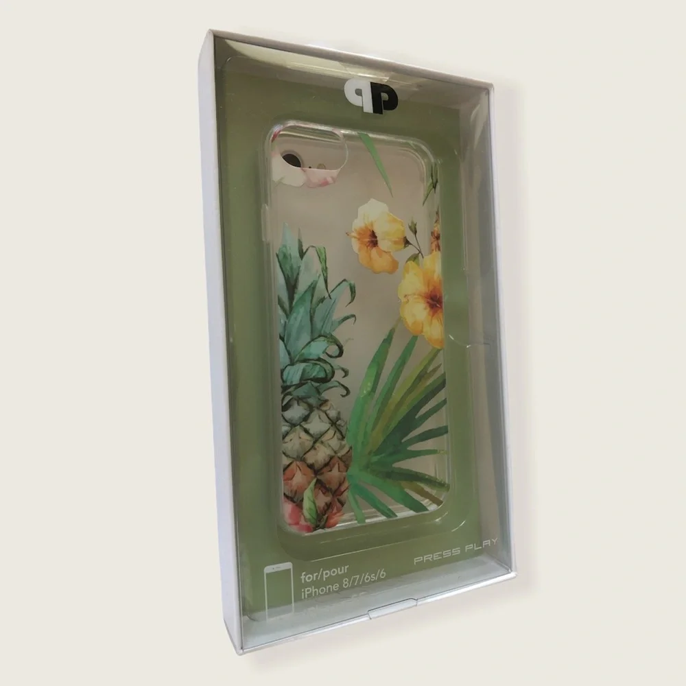 IPHONE CASE / PRESS PLAY PROTECTIVE CASE